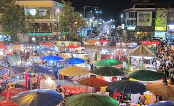 All About Stamps Backpackers - the best hostel in Chiang Mai - Our Location All About Stamps Backpackers - the best hostel in Chiang Mai - Our Location