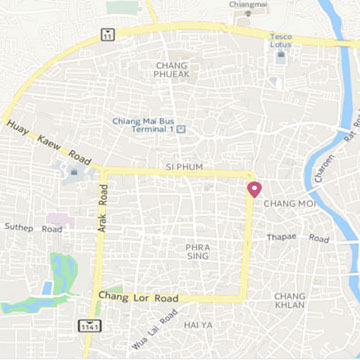 Click here to Find The Best Hostels in Chiang Mai - Stamps Backpackers on Google Maps